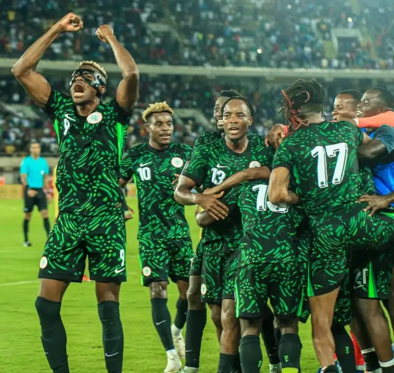 Super Eagles Move Three Places Up, Now 36th In FIFA Ranking