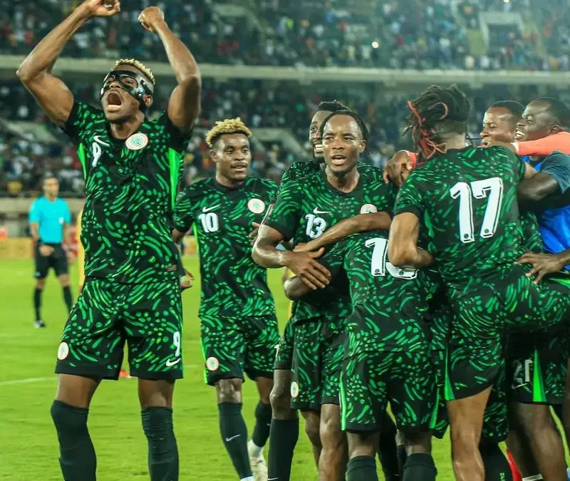 Super Eagles Move Three Places Up, Now 36th In FIFA Ranking