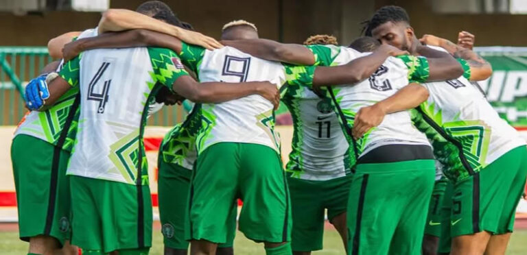 AFCON 2025 Qualifier: Super Eagles Fly Off To Benina For Libya Clash