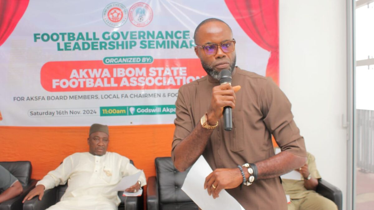 NFF, Stakeholders Hail Akwa Ibom State FA for Key Contributions to Football Development