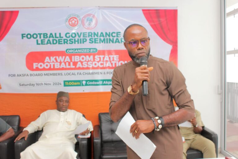 NFF, Stakeholders Hail Akwa Ibom State FA for Key Contributions to Football Development