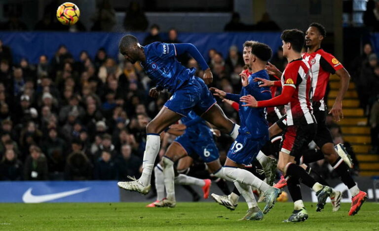 Chelsea Close In On Leaders Liverpool With 2-1 Win Over Brentford |SituationReport|