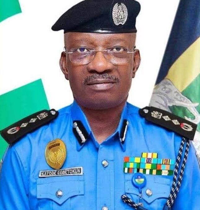 IGP Kayode Egbetokun Orders Police Officers To Stop Wearing Dark Glasses With Uniform