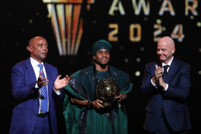 CAF 2024 Award: Full List Of Winners |SituationReport|