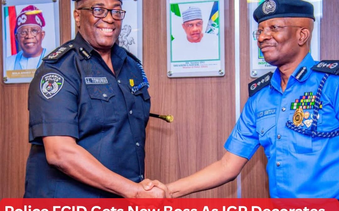 Police FCID Gets New Boss As IGP Decorates DIG Towuru