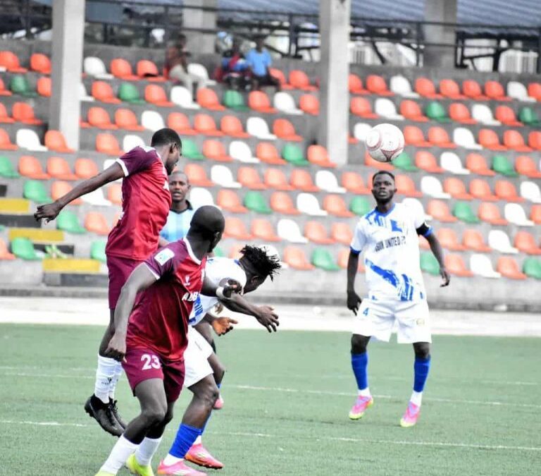 Godswill Akpabio United FC defeat ‘stubborn’ Osun United in Uyo