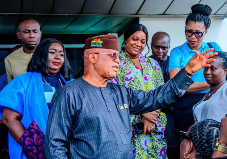 Akwa Ibom Governor Eno Gifts Two Aides Attached To First Lady’s Office Cars