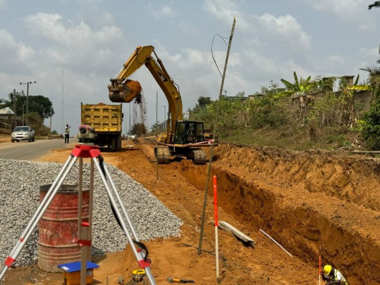 AMITEC Commences Full Construction On Uyo Village Road