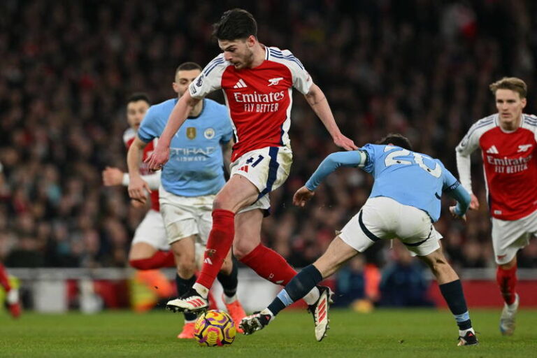 Arsenal Crush Man City 5-1 To Keep Premier League Title Hopes Alive Title