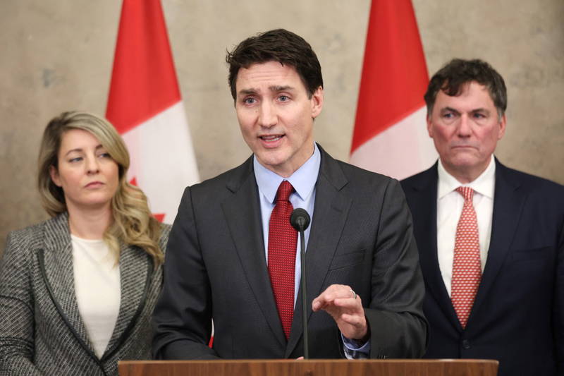 Canada Will Hit US With Retaliatory Tariffs Tuesday – PM Trudeau Vows