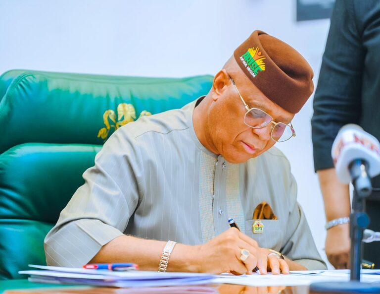 Gov Umo Eno’s Speech At Exco Inauguration
