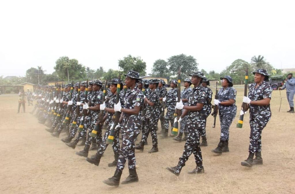 1,511 Re-trained Female Police Officers Pass Out In Akwa Ibom