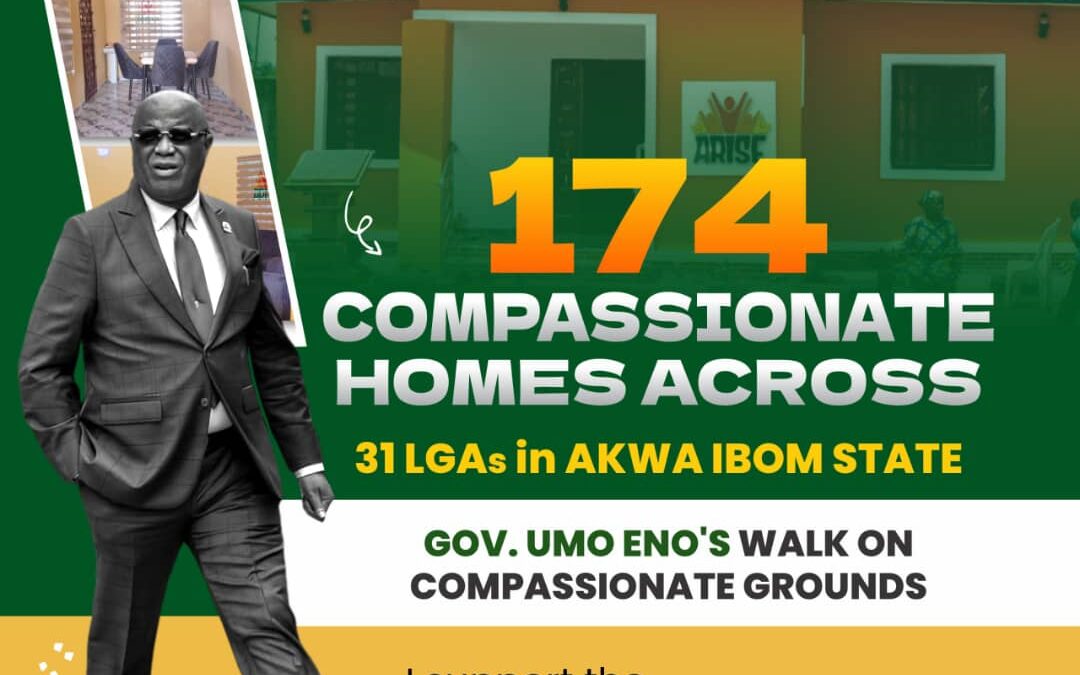 Gov Umo Eno: Walking On Compassionate Grounds