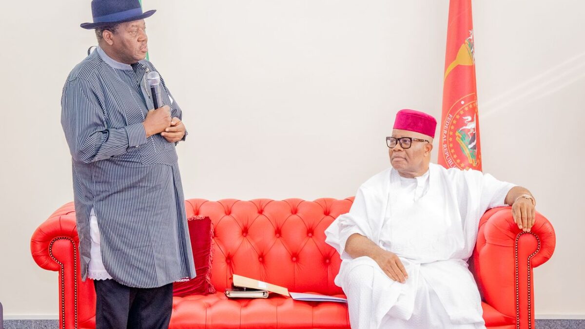 Senate President Akpabio Assures of Senate Full Participation in Edwin Clark’s Burial