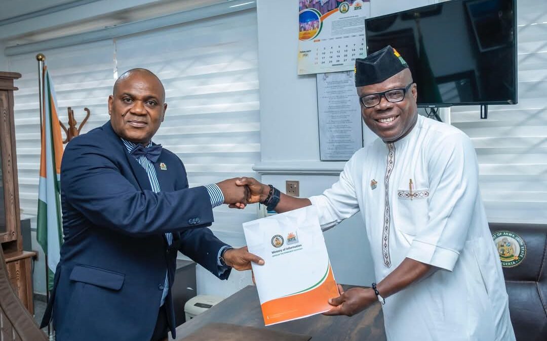 Umanah Assumes Duty, Vows To Revolutionize Information Dissemination In Akwa Ibom