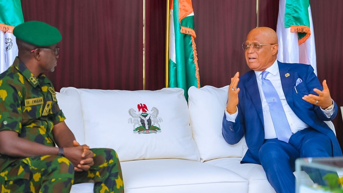 Army Applauds Gov Eno Over Support For Military, Other Security Agencies In Akwa Ibom