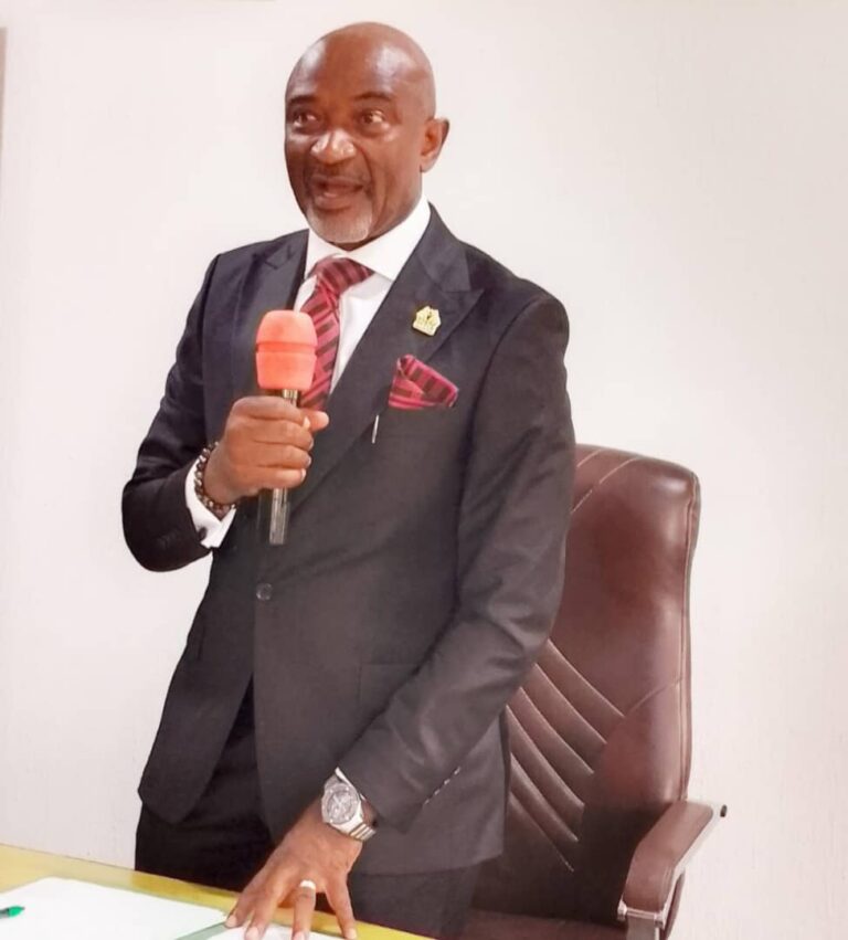 Iniobong Ekong Resumes Office As Commissioner, Vows To Recover Govt Lands