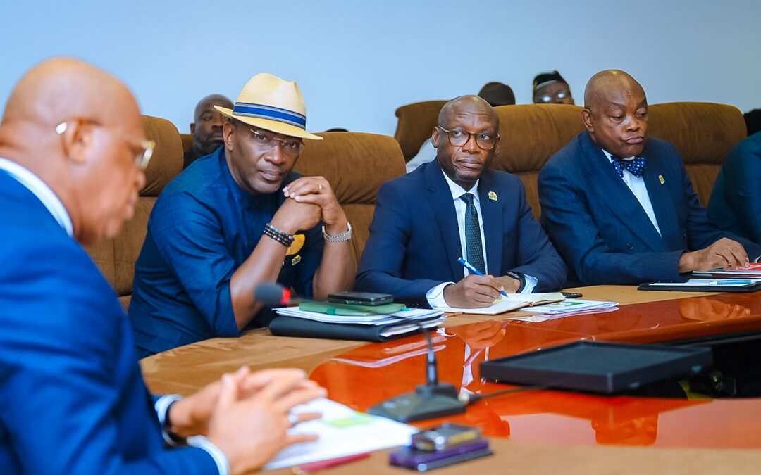 Gov Eno Inaugurates Committee To Facilitate Harmony Between Eastern Obolo Communities And SPFL