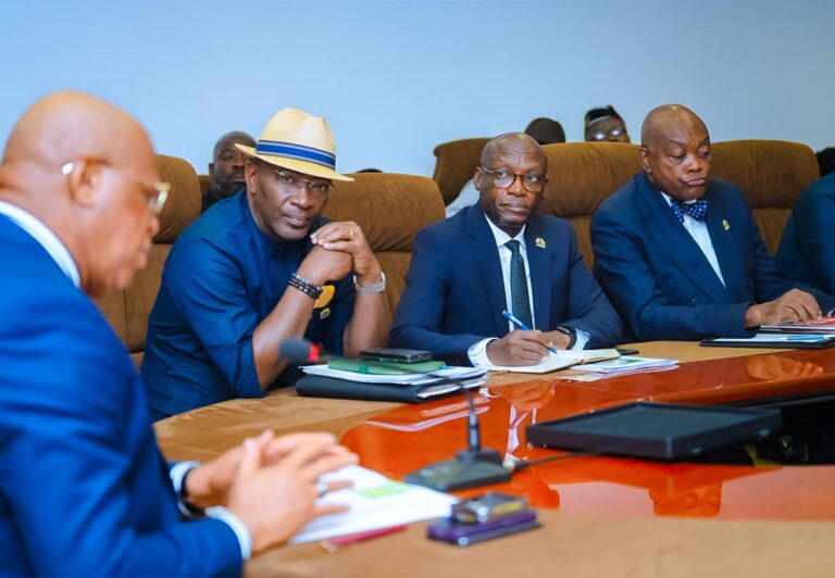 Gov Eno Inaugurates Committee To Facilitate Harmony Between Eastern Obolo Communities And SPFL
