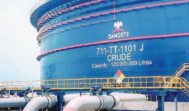 Dangote Refinery Cuts Petrol Price to N890 Amid Crude Oil Drop