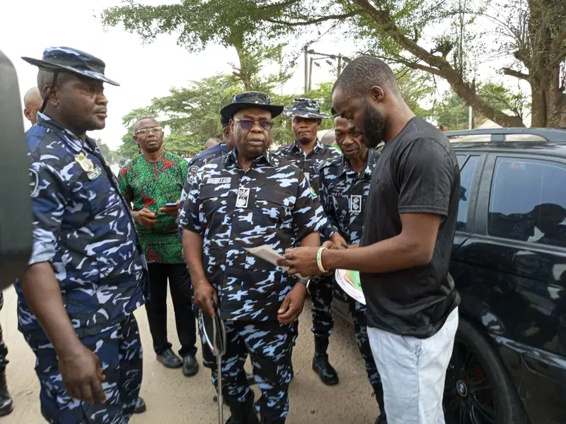 Third-Party Vehicle Insurance: CP Mpressed With Compliance In Akwa Ibom