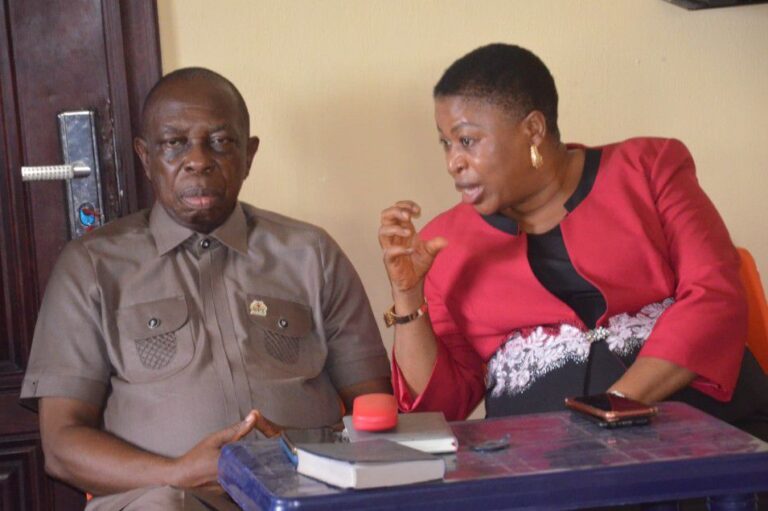 Akwa Ibom Sports Commissioner, Elder Bassey, Charges Ibom Angels To Win National Football League