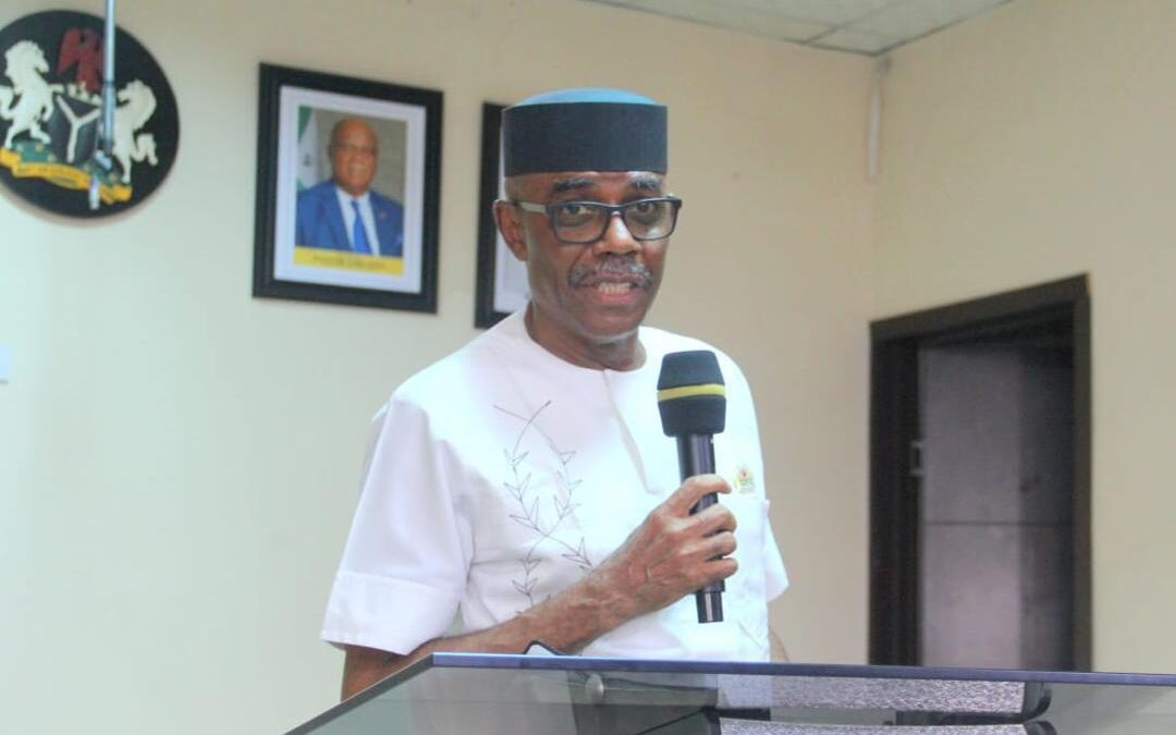 Prof Ibanga Returns, Reaffirms Commitment To Excellence, Teamwork At Works Ministry