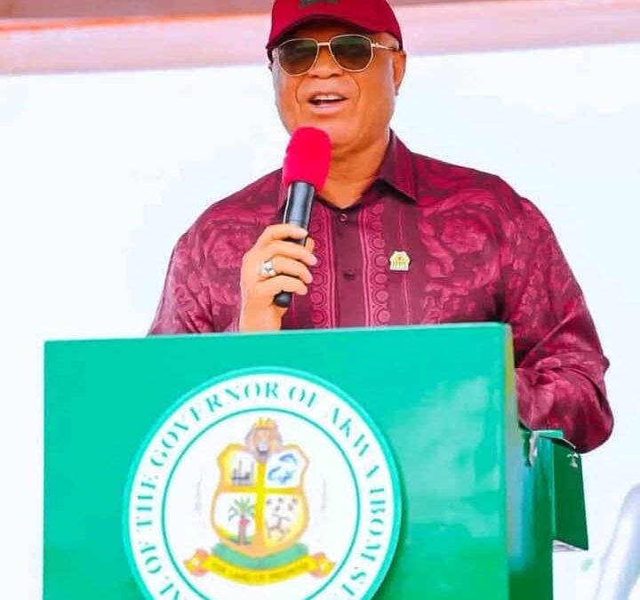 Gov Eno Sets September 2025 Completion Deadline For Oron Maritime Hub Project