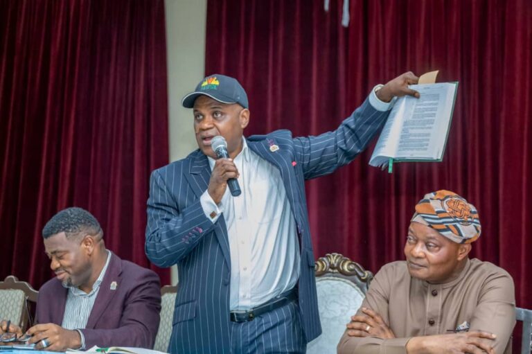 Gov Eno Moves To Create More Indigenous Millionaires With Procurement Portal