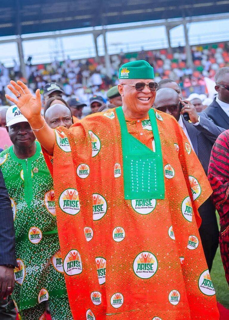 Umo Eno: The  Phenomenal Man