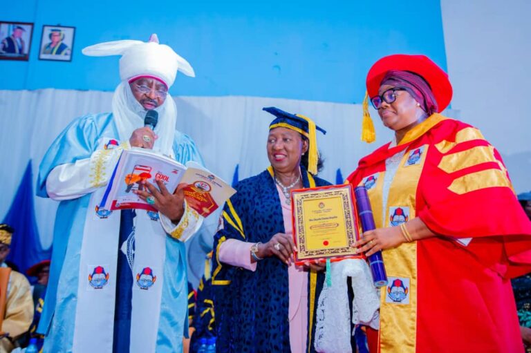 UNICAL Confers Doctoral Degree On Unoma Akpabio