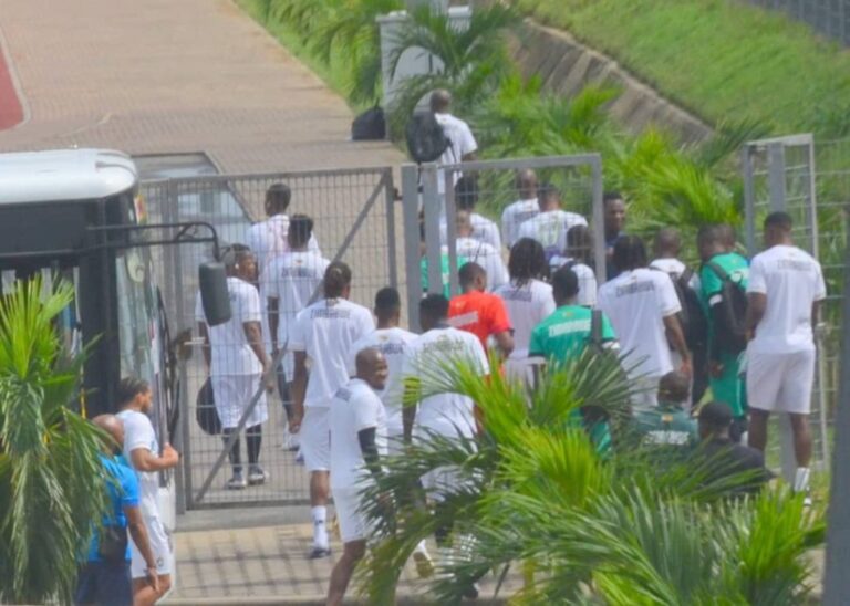 2026 World Cup Qualifier: Zimbabwe Hold First Training In Uyo Ahead Super Eagles Clash