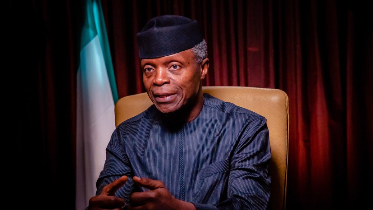 President Tinubu Rejoices With Agelong Ally And Friend, Ex-Vice President Yemi Osinbajo At 68