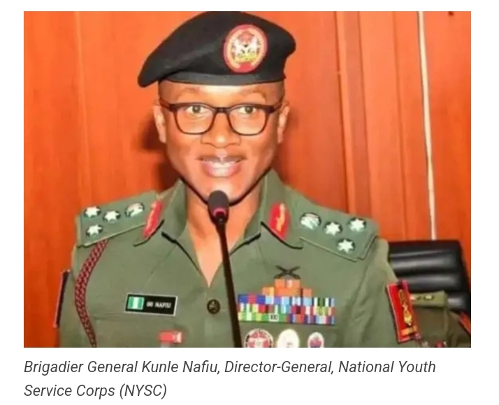 President Tinubu Appoints New NYSC DG
