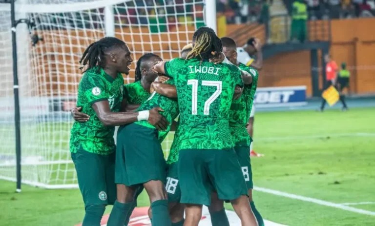 2026 World Cup Qualifier: Super Eagles Move Up To Third Place With 2-0 Win In Rwanda
