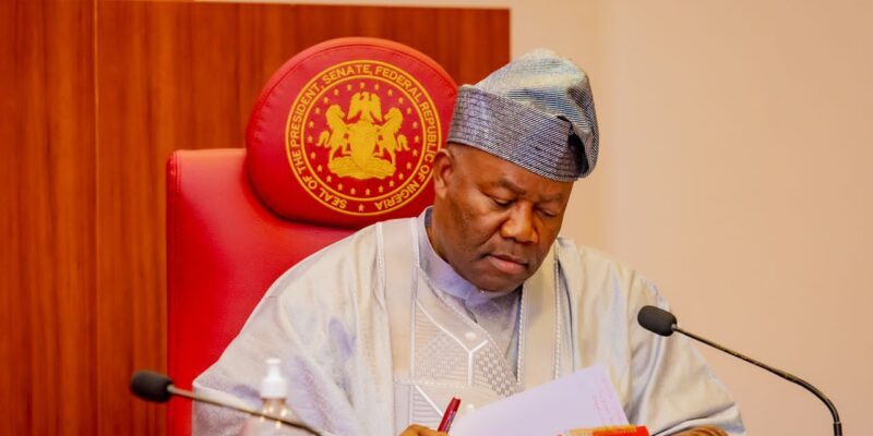 Senate Rejects Calls For Akpabio To Step Aside Over Natasha Akpoti-Uduaghan’s Sexual Advances Claim