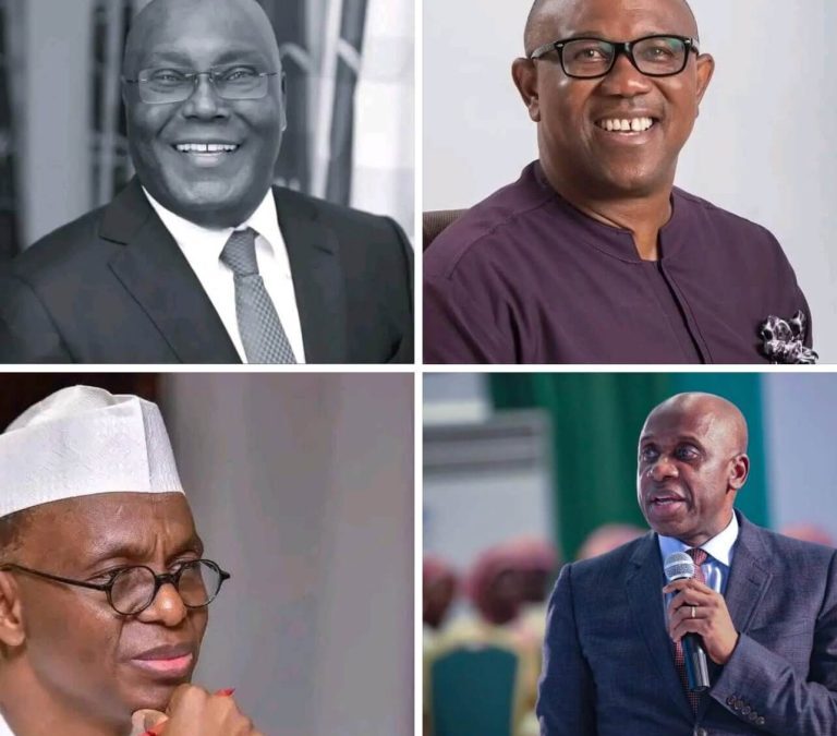 Atiku, El-Rufai, Lawal, Coalition Of Political Leaders Reject State Of Emergency In Rivers