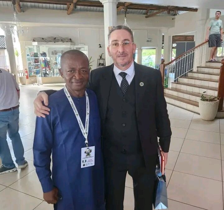 Nigeria’s Lawrence Iquaibom Elected Into Africa Weightlifting Technical Committee