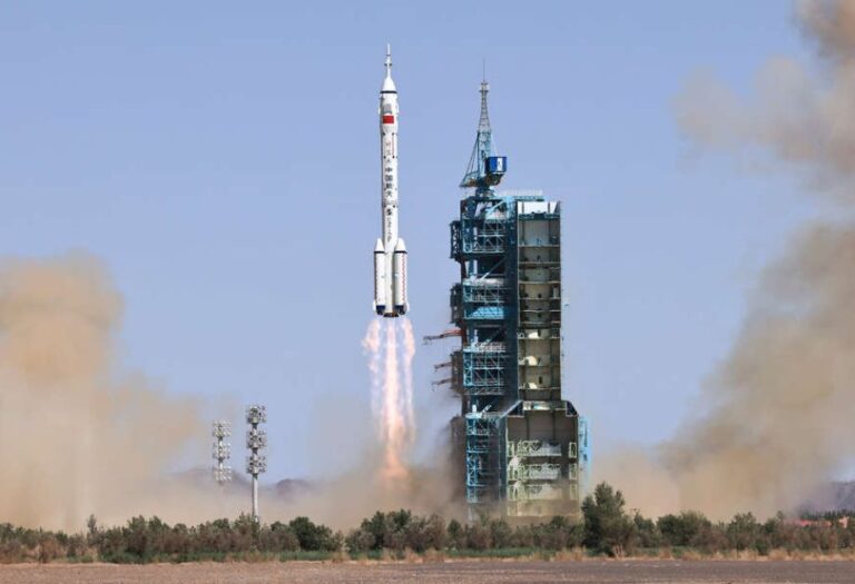 China Launch Manned Spacecraft With Three Astronauts Into Orbit