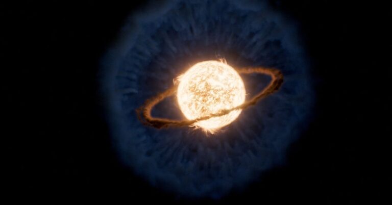 Webb Telescope Documents Alien Planet’s Death Plunge Into A Star