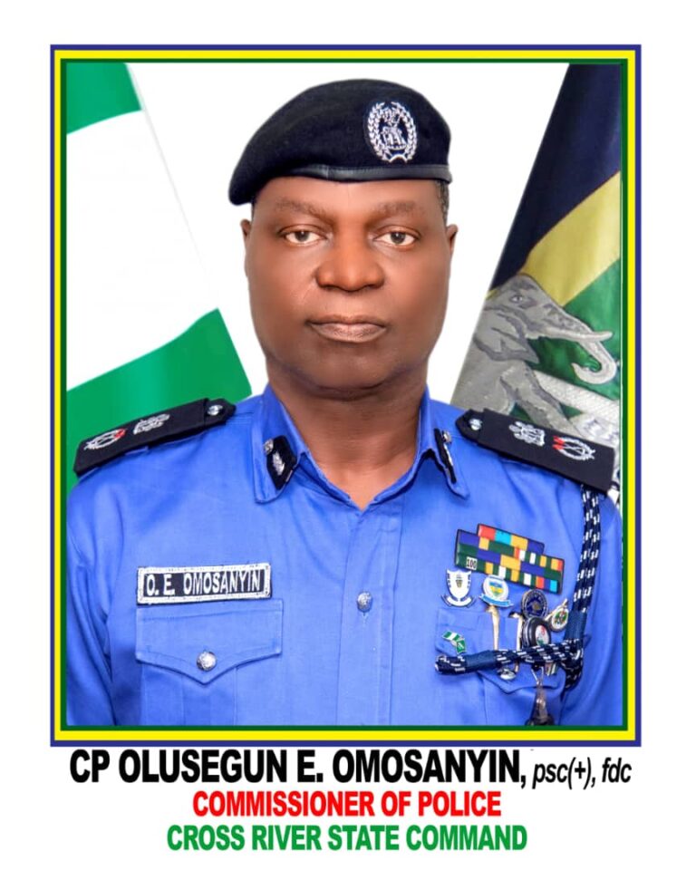 2025 Easter Celebration: Cross River Police Command Assures Residents Of Maximum Security
