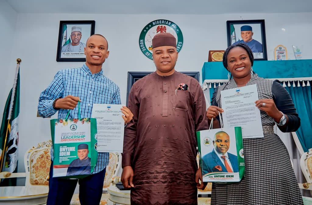 House Of Reps Member Idem Facilitates Employment Of Two Akwa Ibom Citizen Into NEMA