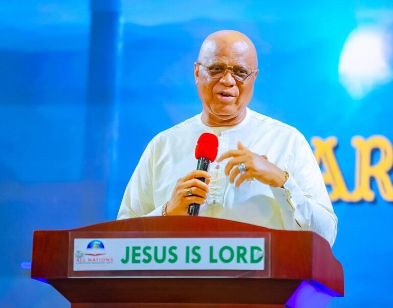 Akwa Ibom Gov Umo Eno Admonishes Christians To Imbibe Lessons Of Easter