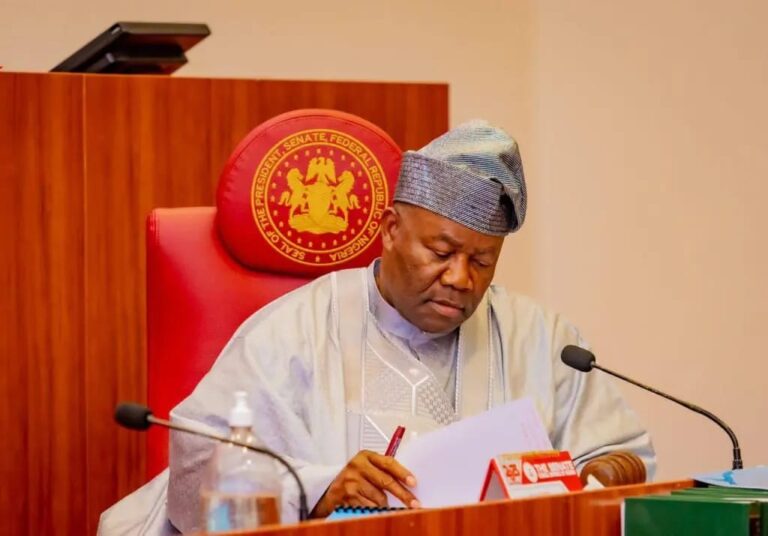 Senate President Akpabio Seeks Reward System For Outstanding Police Officers