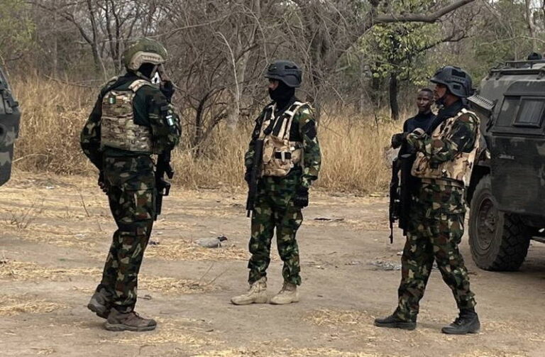 Nigerian Troops Neutralise Scores Of Terrorists In Zamfara Forest