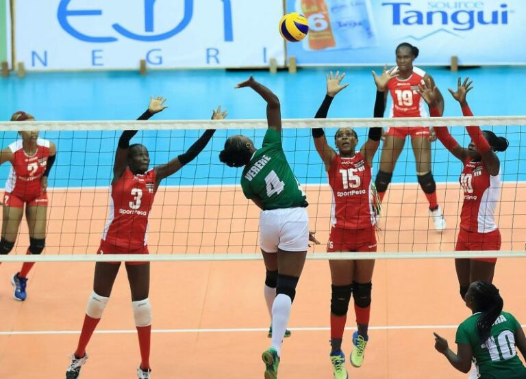 Coach Rakiya In Uyo To Scout For National Volleyball Players At Niger Delta Sports Festival