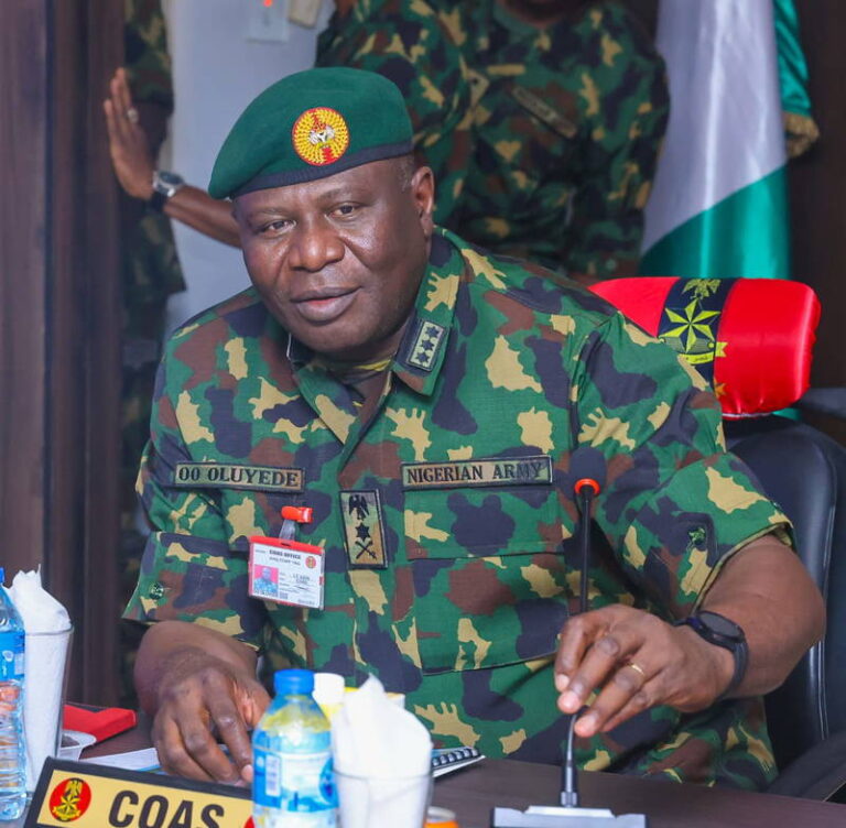 COAS Orders Troop To Free Kwara, Niger From Bandits