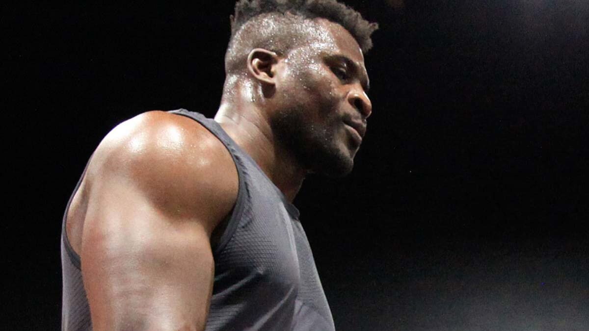 Francis Ngannou Involved In Fatal Motorcycle Accident In Cameroon