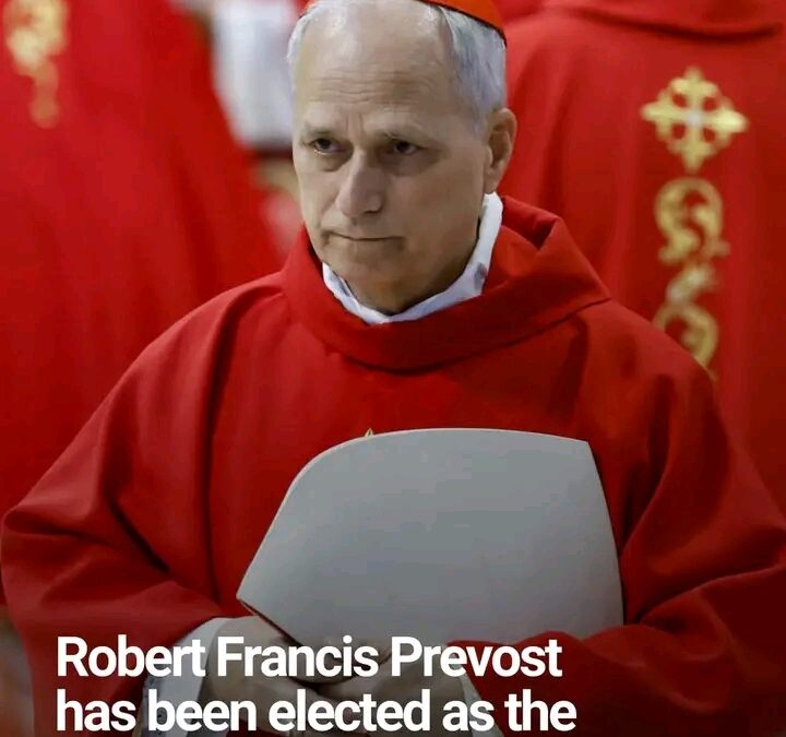 Cardinals Unveil Robert Francis Prevost As New Pope Leone XIV | TheNewsDESK