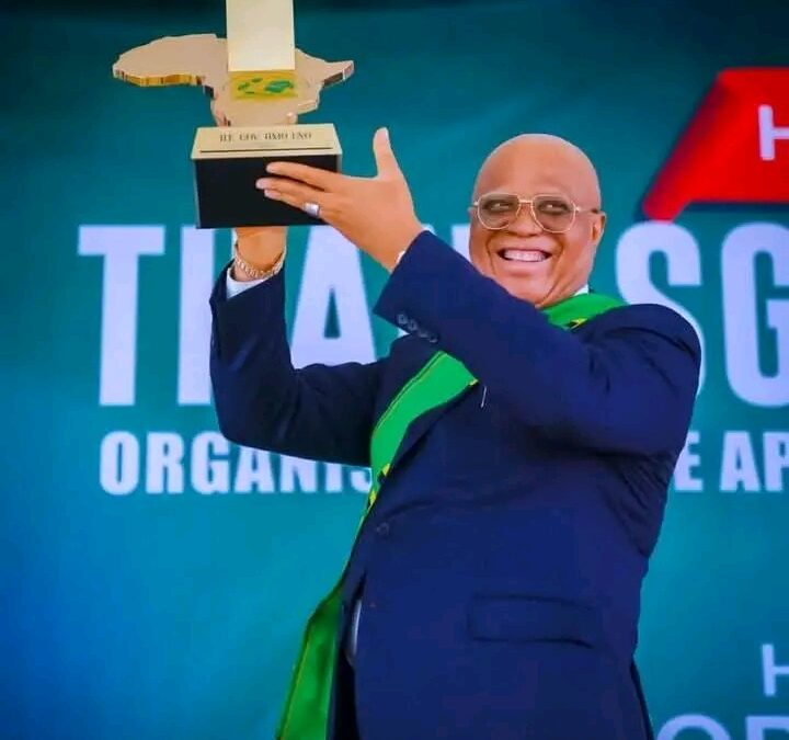 Akwa Ibom Gov Eno Bags Lifetime Africa Achievement Prize